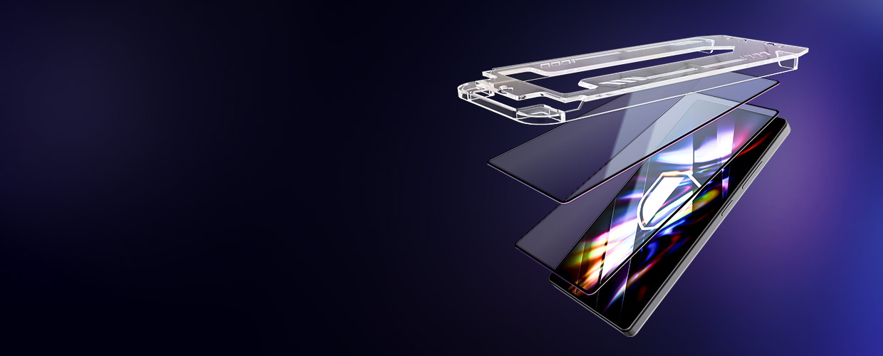 Set de 2 sticle cu aplicator – 3mk HARDY® Hardura™