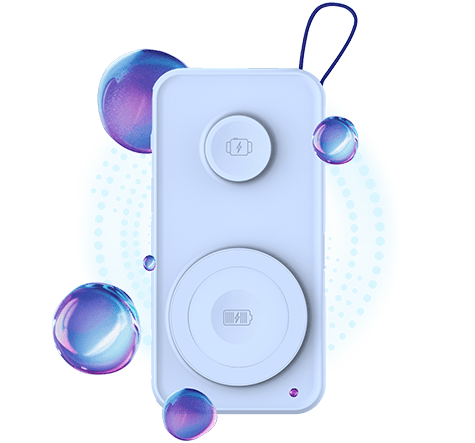 Powerbank 10000mAh 3mk PastelUp™