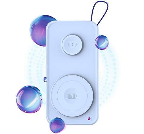 Powerbank 10000mAh 3mk PastelUp™