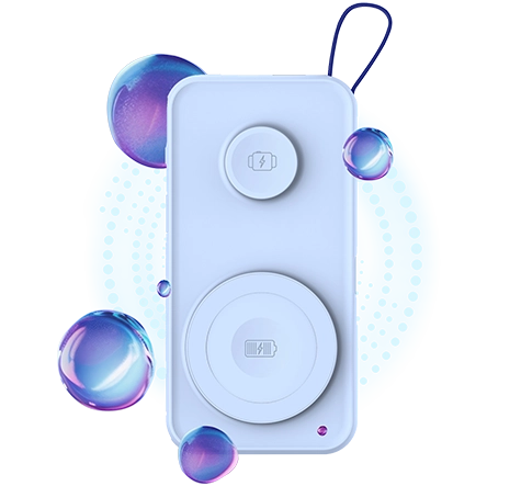 Powerbank 10000mAh 3mk PastelUp™