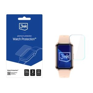 Folie de protecție pentru ecranul smartwatch-ului Huawei Band 11 - 3mk Watch Protection