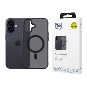 Husă pentru Apple iPhone 17 - 3mk Smoke MagCase