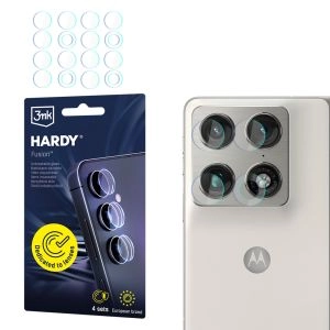 Protecție din sticlă pentru obiectivul aparatului foto pentru Motorola Razr Fold - 3mk HARDY® Fusion Lens Protection™