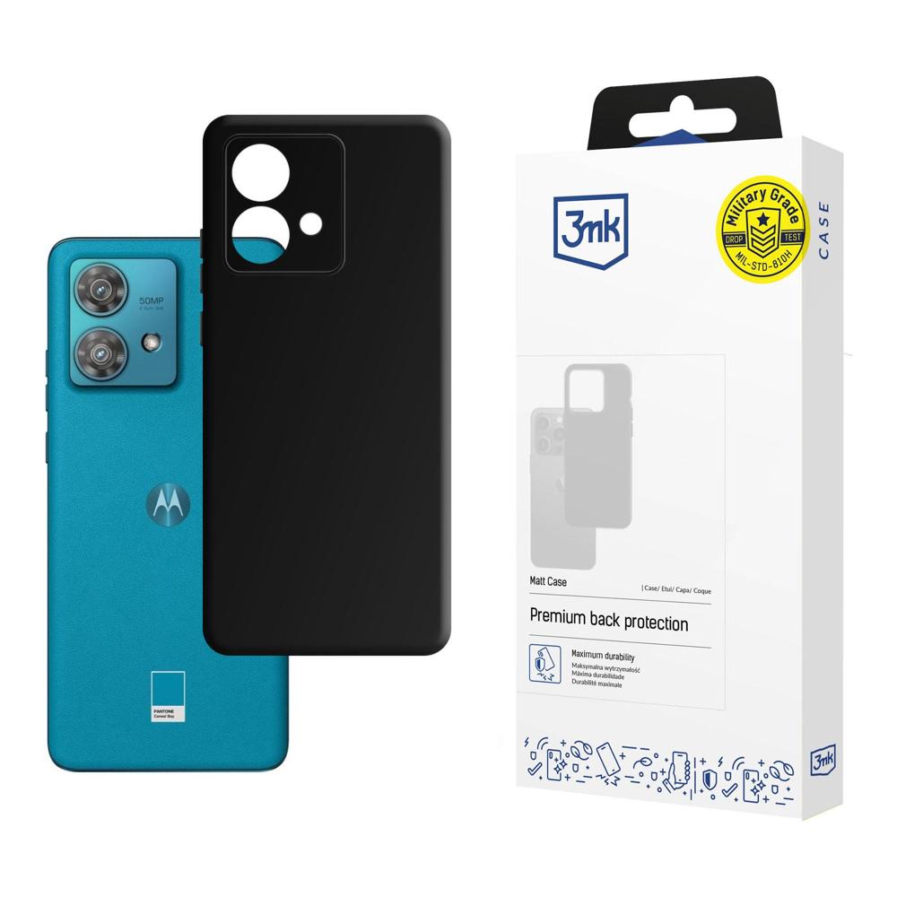 Carcasă pentru Motorola Edge 40 Neo - 3mk Matt Case Negru