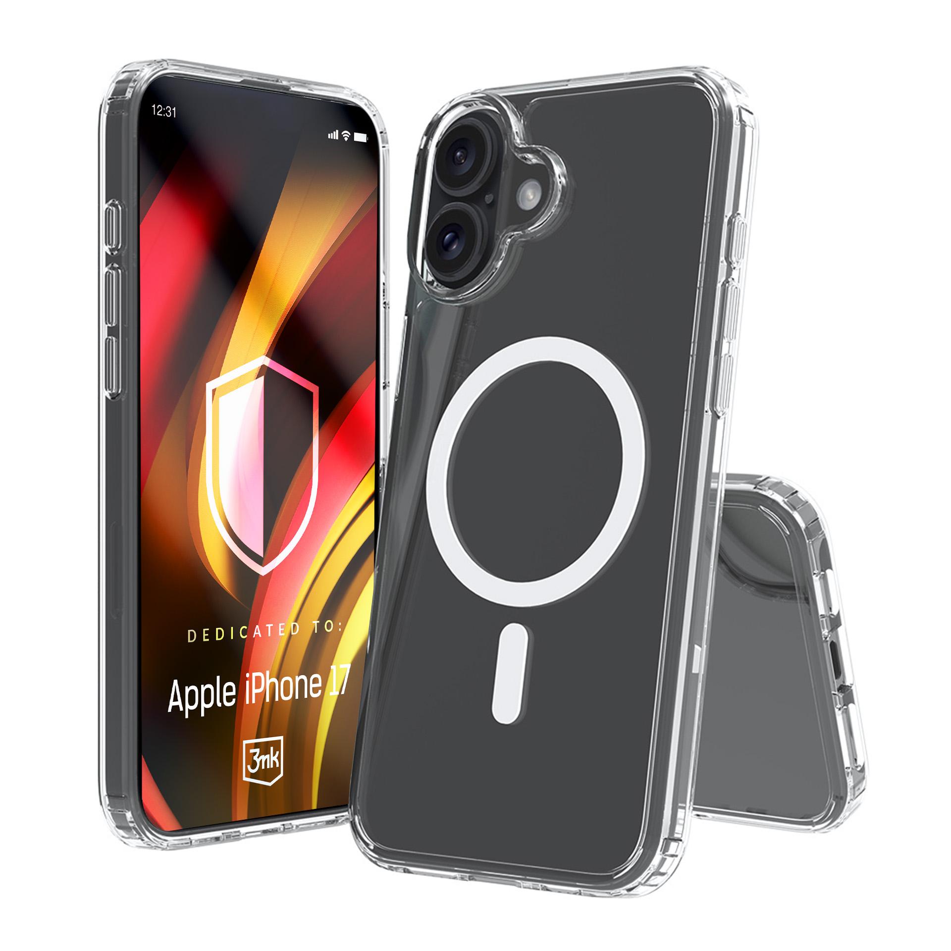 Husă rigidă pentru Apple iPhone 17 - 3mk HARDY® LiqForce MagCase™