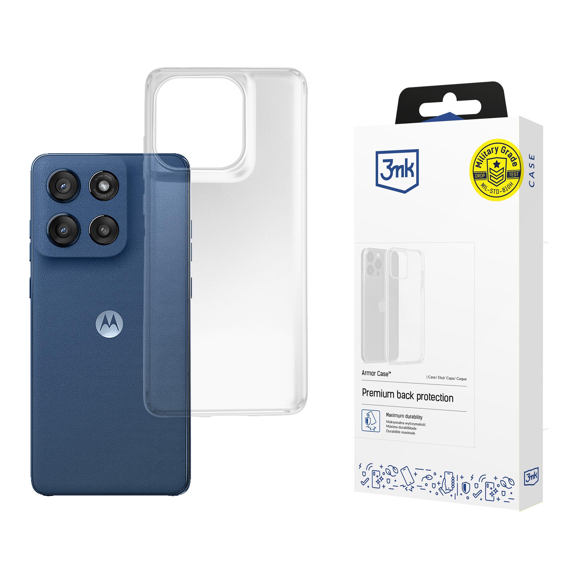 Carcasă blindată pentru Motorola Moto Edge 60/60 Fusion - 3mk Armor Case