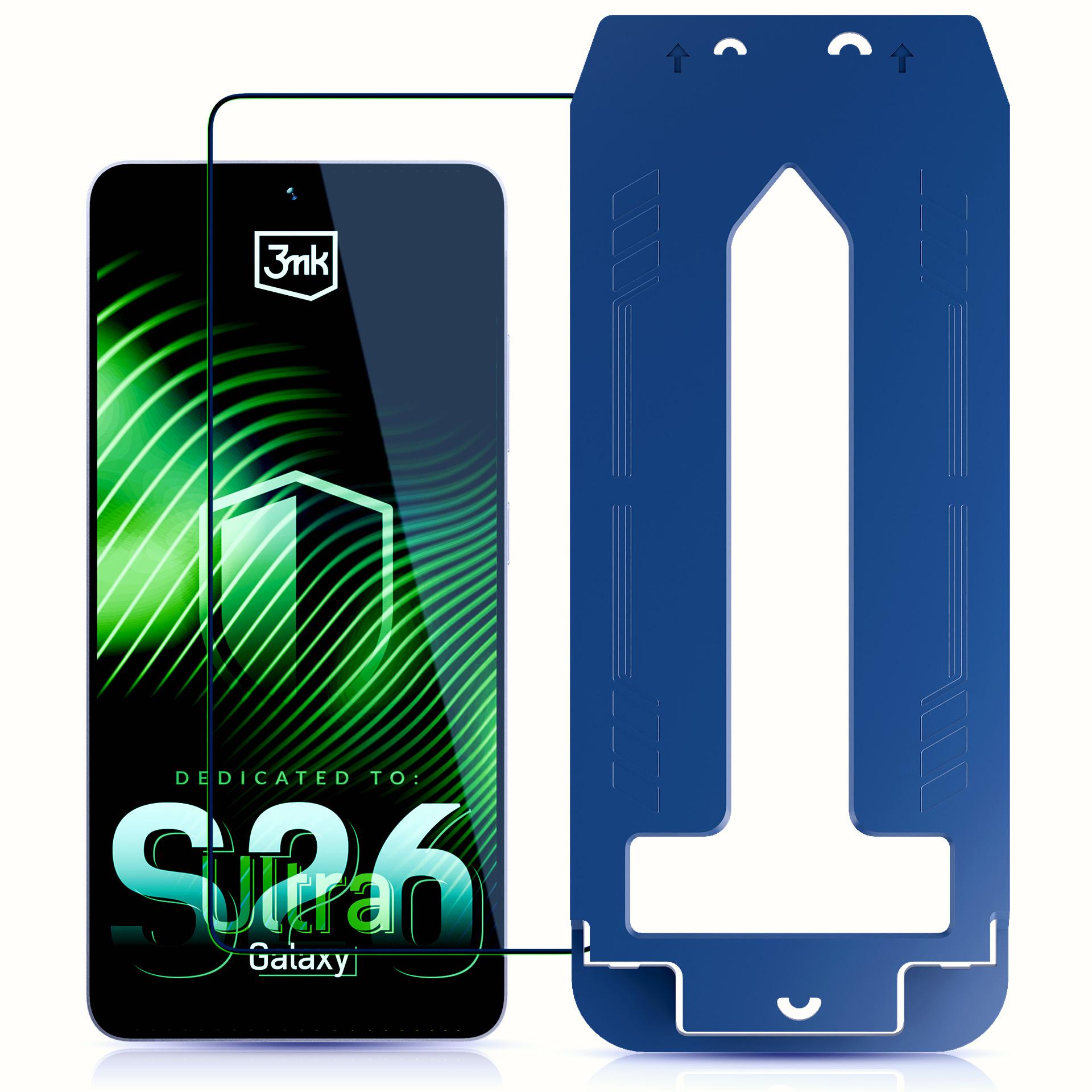 Sticlă călită pentru Samsung Galaxy S26 Ultra - 3mk HARDY® Ultra Glass™