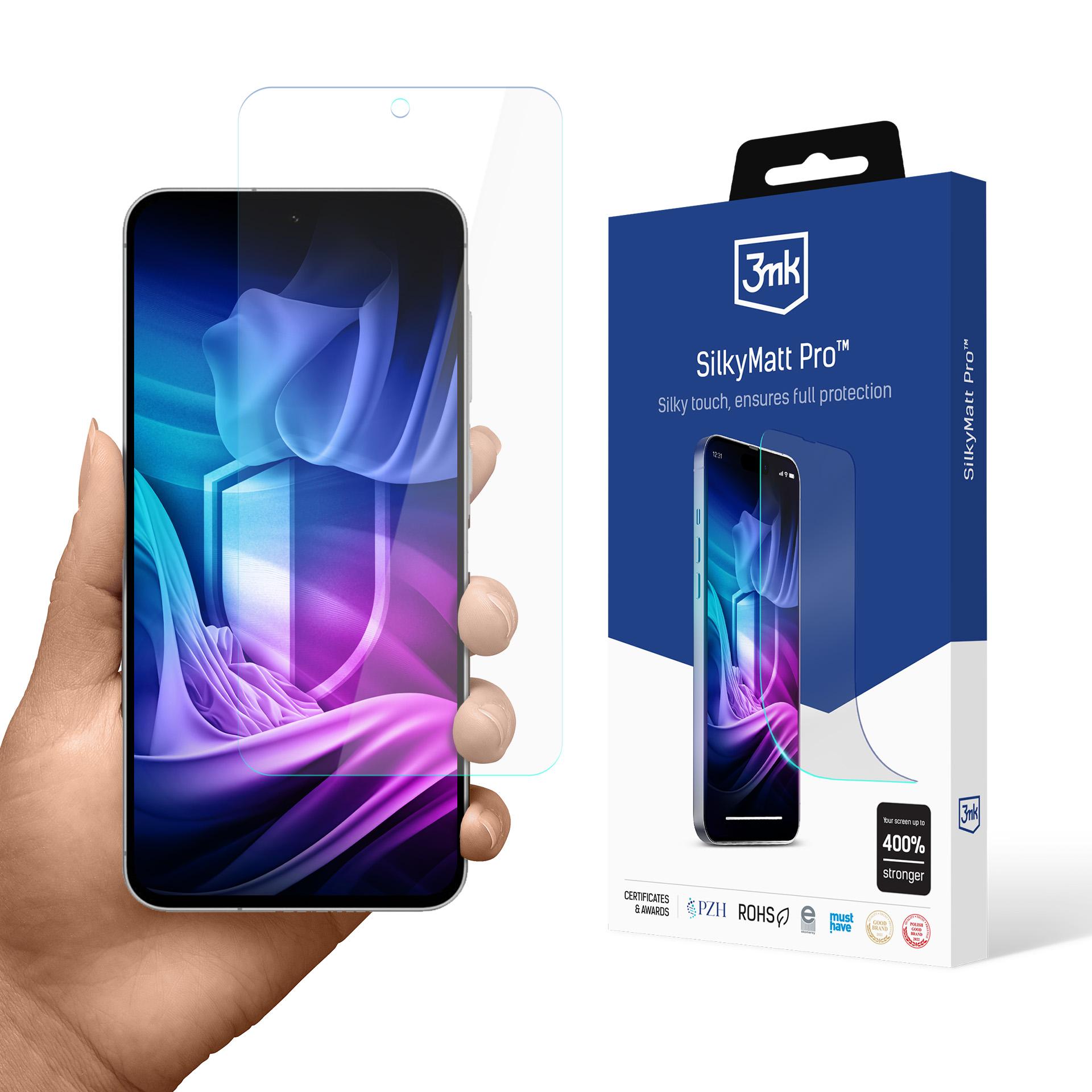 Folia matowa na Samsung Galaxy A36/A56 - 3mk SilkyMatt Pro