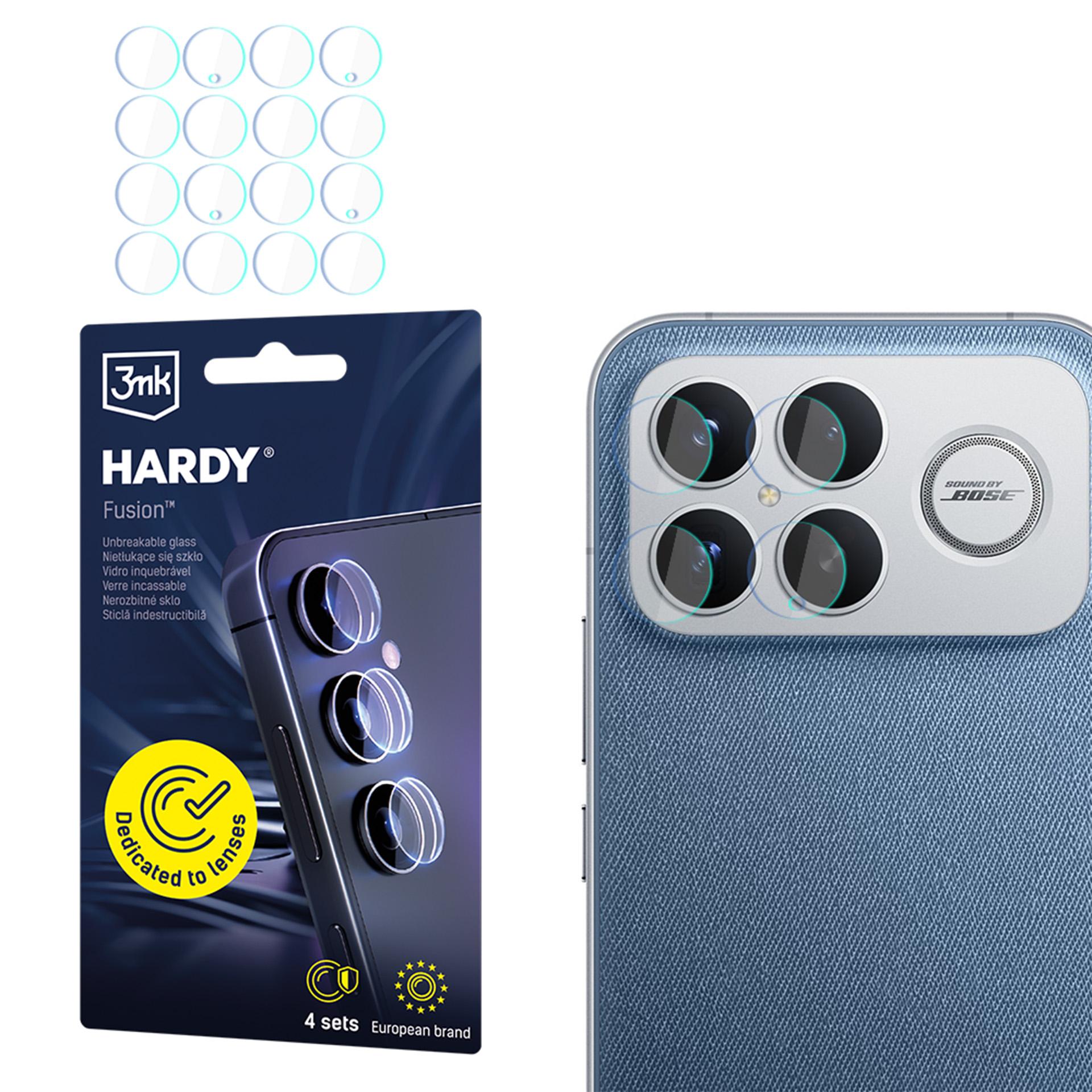 Sticlă pentru lentila aparatului foto pentru Poco F8 Ultra - 3mk HARDY® Fusion Lens Protection™