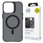 Husă pentru Apple iPhone 15 Pro Max - 3mk Smoke MagCase
