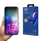 Sticlă antișoc pentru Apple iPhone 15 Pro Max - 3mk FlexibleGlass Pro