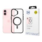 Husă pentru Apple iPhone 16 Plus - 3mk Satin Armor MagCase