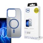 Husă pentru Apple iPhone 16 Pro - 3mk Frosty MagCase Blue