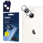 Protecție pentru obiectiv la Apple iPhone 13 HARDY Lens Protection Pro Silver
