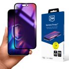 Sticlă temperată de confidențialitate pentru Apple iPhone 16 Pro Max - 3mk Rainbow Privacy