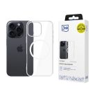 Husă pentru Apple iPhone 16 Pro - 3mk Clear MagCase