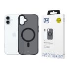 Husă pentru Apple iPhone 16 Plus - 3mk Smoke MagCase
