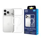 Protecție durabilă cu MagSafe pentru Apple iPhone 17 Pro - 3mk EverClear MagCase