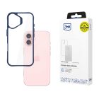 Husă pentru Apple iPhone 16 - 3mk Satin Armor Case+ Blue