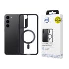 Husă pentru Samsung Galaxy S23 5G - 3mk Satin Armor MagCase