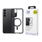 Husă pentru Samsung Galaxy S24+ - 3mk Satin Armor MagCase