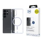 Husă ultralight pentru Samsung Galaxy S25 Ultra - 3mk Just20g MagCase™