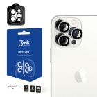 Sticlă securizată pentru obiectivul camerei pentru Apple iPhone 14 Pro/14 Pro Max 3mk Lens Protection Pro Silver