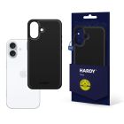Etui pentru Apple iPhone 16 Plus - 3mk Hardy Silky Leather MagCase