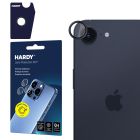 Protecția lentilei pentru Apple iPhone 16E/ iPhone 17E - HARDY Lens Protection Pro Black