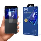 Sticlă rezistentă la rupere pentru Samsung Galaxy Z Flip 6 / 7 FE - 3mk FlexibleGlass Pro