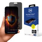 Folie de privatizare pentru Apple iPhone 14 Pro Max - 3mk Silky Matt Privacy