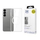 Husă pentru Samsung Galaxy S25 - 3mk Clear MagCase