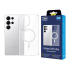 Protecție durabilă cu MagSafe pentru Samsung Galaxy S25 Ultra - 3mk EverClear MagCase
