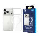 Protecție durabilă cu MagSafe pentru Apple iPhone 17 Pro - 3mk EverClear MagCase