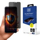 Folie de privatizare pentru Samsung Galaxy XCover 7 - 3mk Silky Matt Privacy