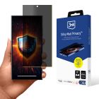 Folie de privatizare pentru Samsung Galaxy S24 Ultra - 3mk Silky Matt Privacy