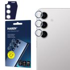 Protecție pentru obiectiv la Samsung Galaxy S24+ HARDY Lens Protection Pro Gray