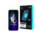 Protecție ecran pentru Apple iPhone 16 Pro - 3mk 1UP screen protector (3 bucăți)
