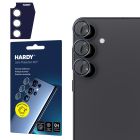 Protecție pentru obiectiv la Samsung Galaxy S25 HARDY Lens Protection Pro Black