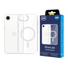 Protecție durabilă cu MagSafe pentru Apple iPhone 16E - 3mk EverClear MagCase