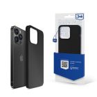 Husă pentru Apple iPhone 13 Pro Max - 3mk Silicone Case Black