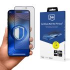 Sticlă securizată mată pentru Apple iPhone 16 Pro/ 17 - 3mk Hardglass Matt Max Privacy