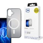Husă pentru Apple iPhone 16 - 3mk Frosty MagCase White