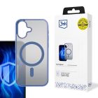 Husă pentru Apple iPhone 16 - 3mk Frosty MagCase Blue