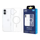 Protecție durabilă cu MagSafe pentru Apple iPhone 17 - 3mk EverClear MagCase
