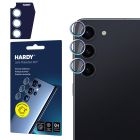 Protecție pentru obiectiv la Samsung Galaxy S24+ HARDY Lens Protection Pro Rainbow
