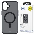Husă pentru Apple iPhone 16 - 3mk Smoke MagCase