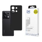Husă pentru Redmi Note 13 5G - 3mk Silicone Case Black