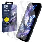 2x Sticlă hibridă pentru Apple iPhone 15 Pro - 3mk HARDY® Fusion™