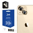 Sticlă securizată pentru obiectivul camerei pentru Apple iPhone 14 3mk Lens Protection Pro Gold